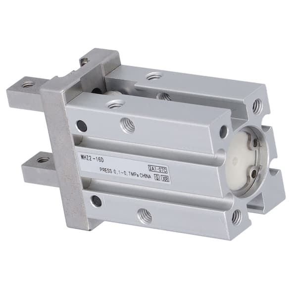MHZ2 16D M5 0.8 Dobbeltvirkende Parallel Pneumatisk Gribecylinder