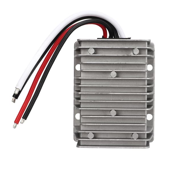 24V til 12V 40A 480W Vanntett Støtsikker Spenningsomformer Regulator for Golfbil