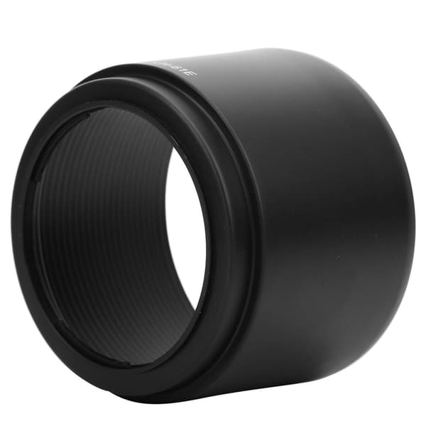 Sort plastik modlysblænde til Olympus 70-300mm f/4.8-6.7 kameraer