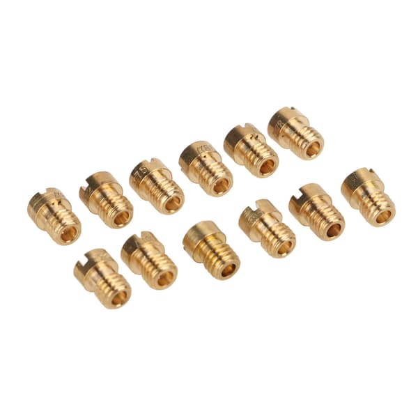 12 stk. Karburator Hoveddyse Jets Kit 75-102 Erstatning for Dellorto PHBG AD DS
