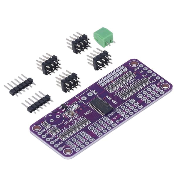 PCA9685 16 Kanal 12 Bit IIC PWM Servo Motor Driver Controller DIY Modul