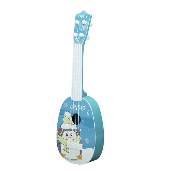 Legetøjs Ukulele Guitar til Børn Tidlig Uddannelse Musikinstrument Gave til Børn