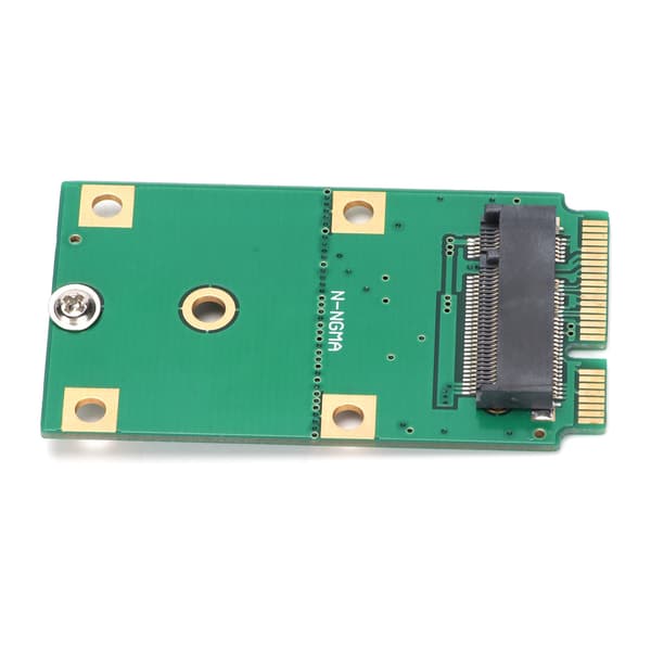 M2 NGFF SSD til MSATA SSD Konverterkort 2230 2242 Harddisk Læser