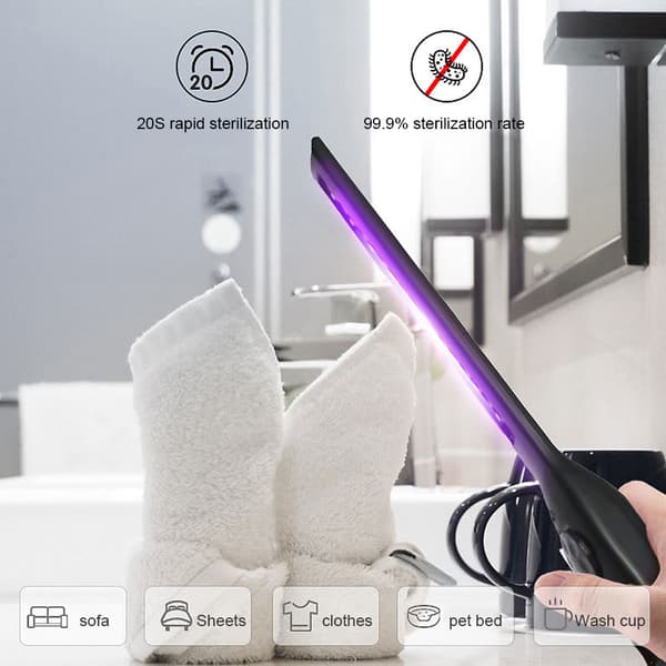 30 LED Kannettava UV-sterilointilamppu