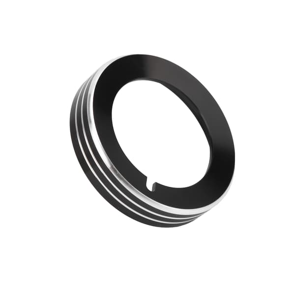 Aluminiumslegering Svart Lysbryter Ring Erstatning for Ford Mustang 2015 2020