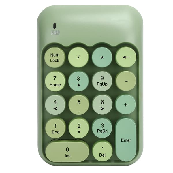 2.4G 18 Tasters Trådløst Mekanisk Numerisk Tastatur til Bærbar Desktop Computer Tilbehør
