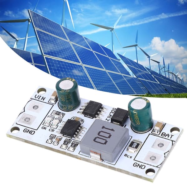 SDLA12Ta SDLA12TB MPPT Solcelle Oplader Controller Modul 12V 1-1000AH Blybatteri Uden Terminal