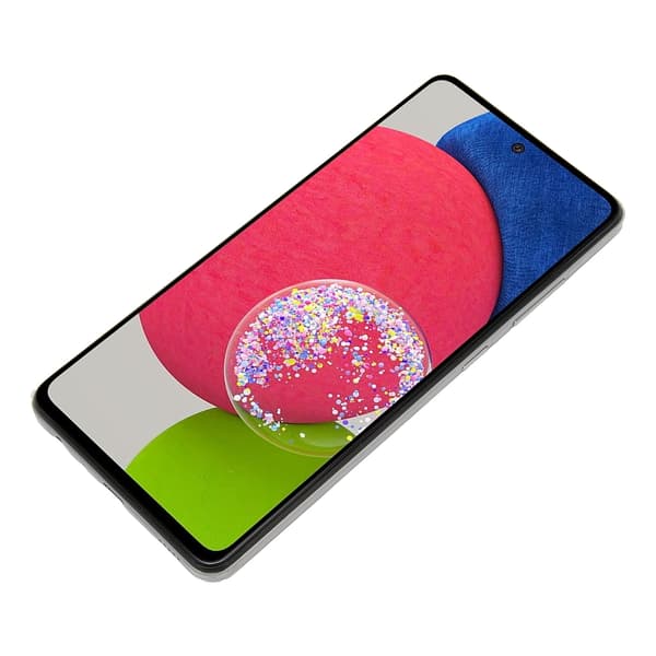 6,5 tums LCD-skärmbyte för telefon, Multi Touch Digitizer Assembly Frame för A526 A526U A526T A526V Silver