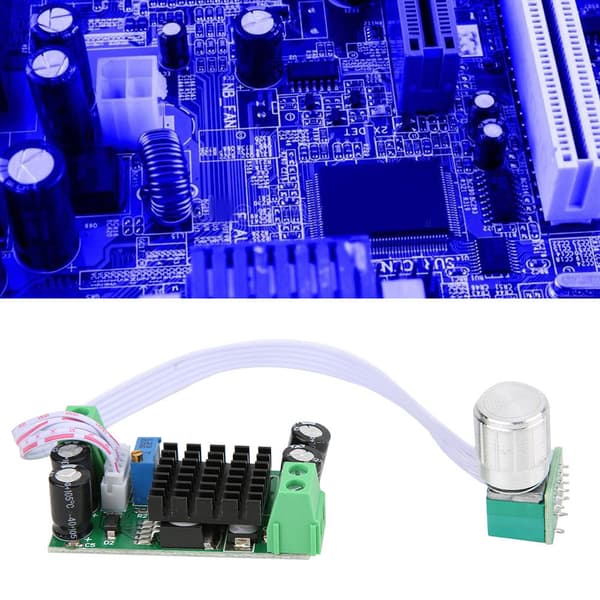 DC Viftehastighetskontroller 5V til 24V 1A Børsteløs Motor Guvernør Regulator