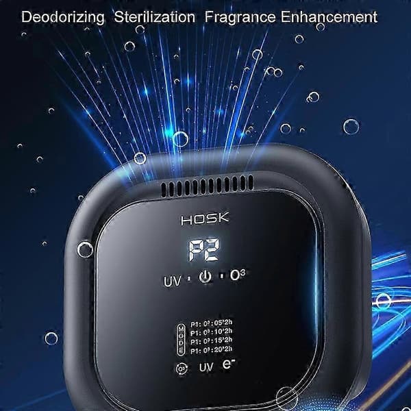 HOSK XT-01 UV Kæledyrs Luftrenser Husholdnings Deodorant Ozon Generator White Plug-In