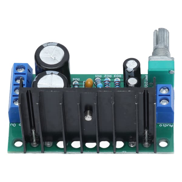 Mono Forstærker Modul 1 Kanal Effektforstærker Board 12V til 24V 5W til 120W TDA2050