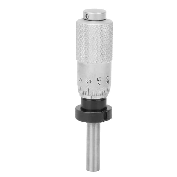0-13mm Mikrometer Flat Kulehode Finjustering for Nøyaktighetsinstrumenter Flat Hode med Mutter