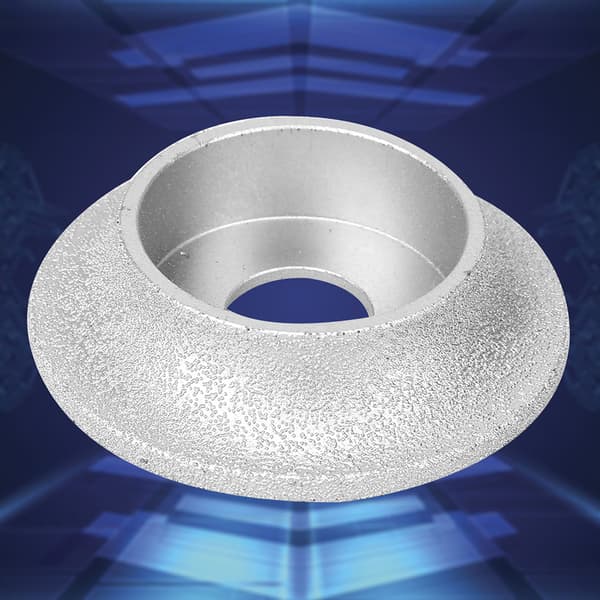 7,3 cm loddet diamantslibeskive 1,5 cm til sten marmor keramik Frankrig slibemiddel