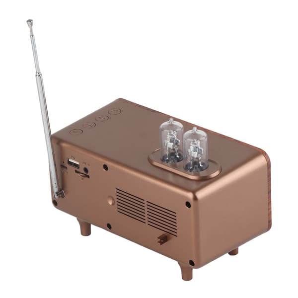 B9 Retro Bluetooth Højttaler Lav Latency USB Desktop Radio Computer Højttaler