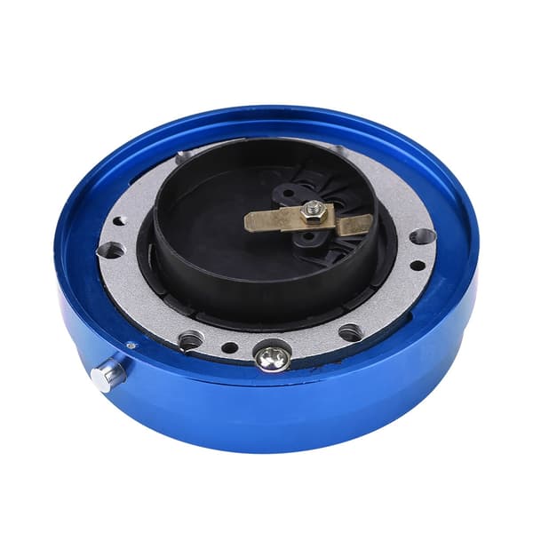 Universal Ratt Quick Release Hub Adapter Boss Kit Racing Car Blå