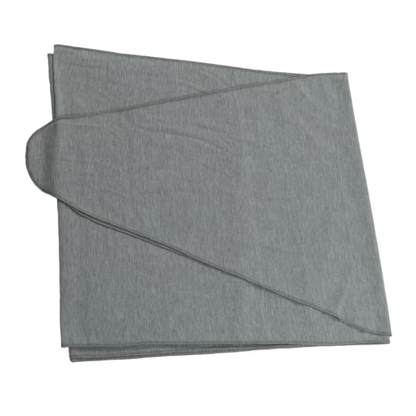 Original Lett Lysegrå Elastisk Lett Håndfri Baby Wrap for Småbarn og Spedbarn