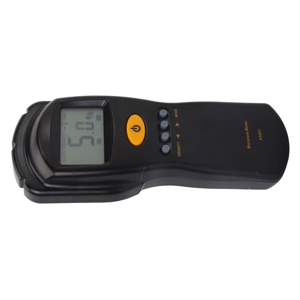 SMART SENSOR AS981 Beröringsfri LCD-display Digital träfuktmätare Detektor