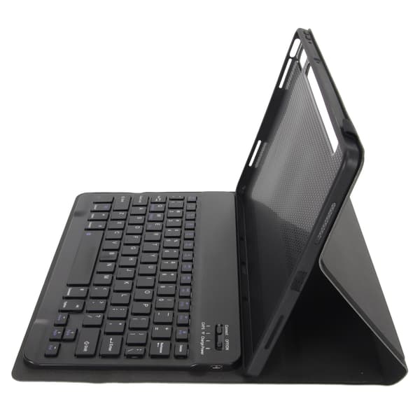 Magnetisk trådløst Bluetooth-tastatur etui til Lenovo Tab P11 Pro 2. generation 2022 11,2 tommer tablet sort