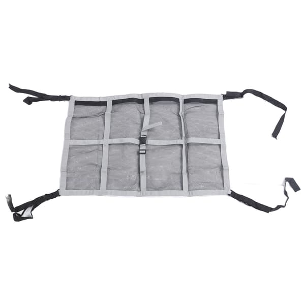Kraftig Dobbeltlags Lastbil Tagopbevaringsnet Mesh Cargo Organizer til SUV