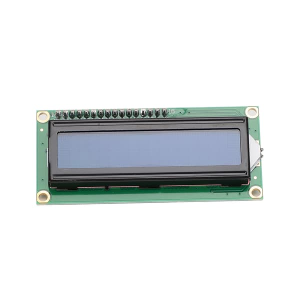 1602 LCD-modul blå skärm med I2C-gränssnittsadapterkort
