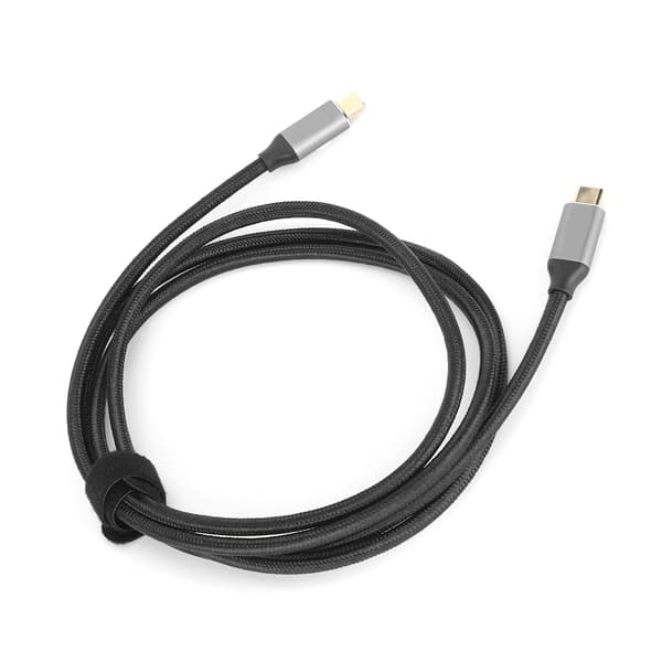 USB 3.1 Type C til Type C 100W PD 5A Hurtig Opladningskabel 1m