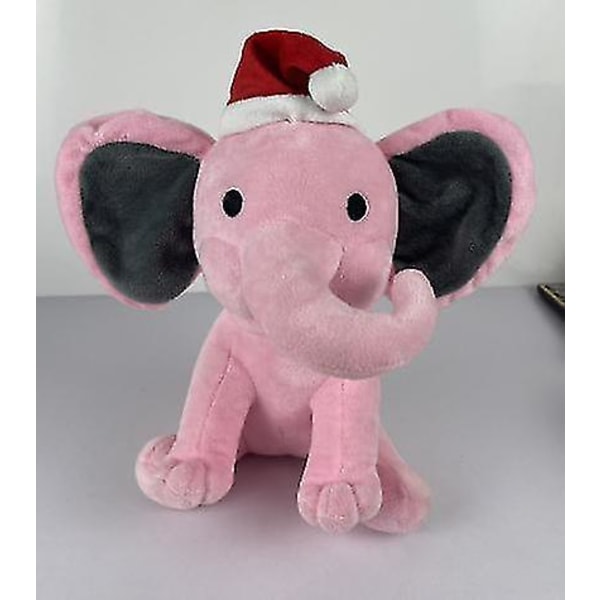 Ny julklapp Nose Plysch Baby Elephant Doll Elephant Doll
