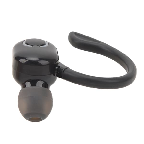 Støjreducerende Bluetooth 5.2 Trådløst Headset Mikrofon Lang Standby Ultralet Lastbilchauffør Kontor Sort