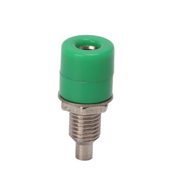 10 stk. M5 2,5 mm Panel Socket Bindingspost Sterk Overbelastningskapasitet God Isolasjon Stabil Fleksibel for Industri