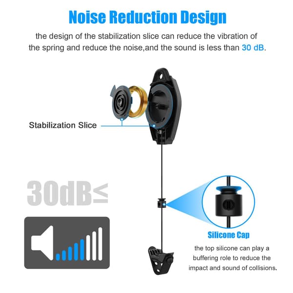 6 st VR Kabelhantering för Quest 2 Rift S Valve Index HTC Vive HP Reverb G2 PSVR Link-kabel