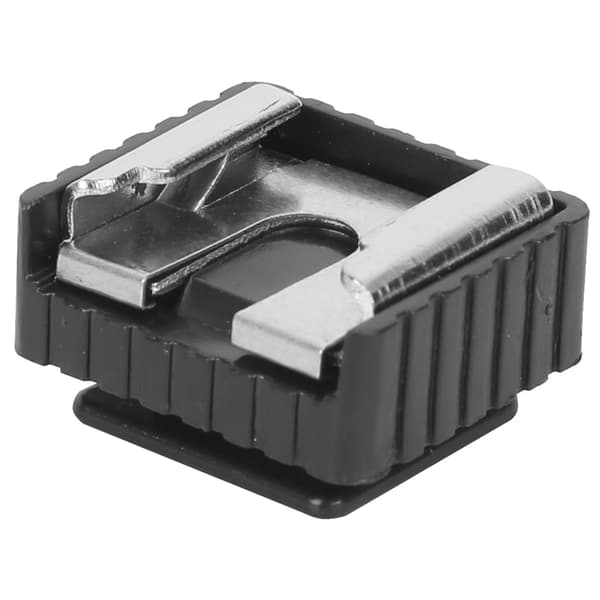 Aluminiumslegering Dobbel Ende Adapter Skrue Mutter BE Lysstativ Blitssko Monteringssett