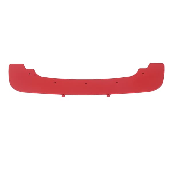 Frontsplitter i aluminiumlegering för ARRMA 1/7 1/8 RC-bilar Röd