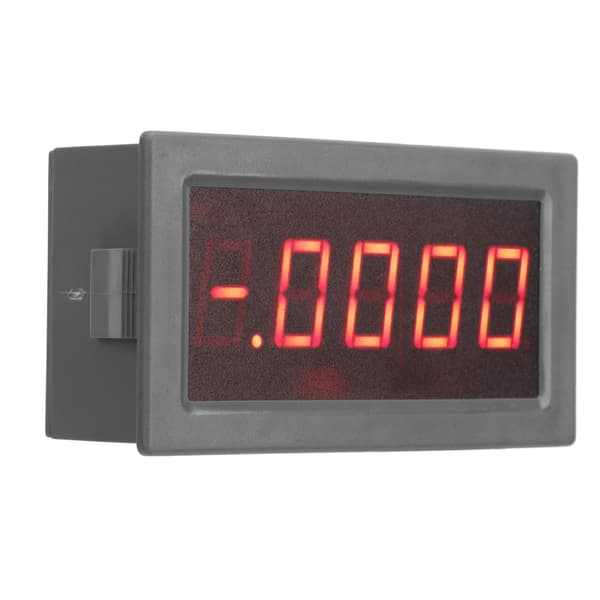 LED Digital Amperemeter DC5V 0‑200uA Hög Noggrannhet Säker Strömmätare Bil Båt Elcykel
