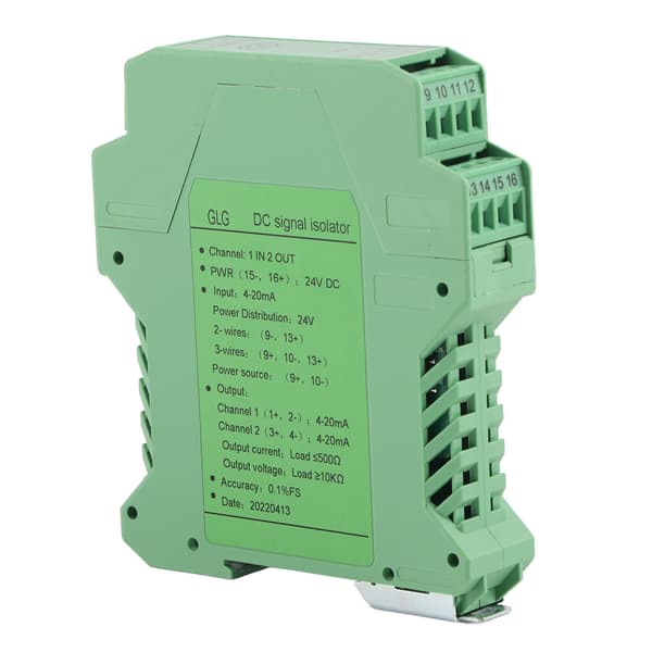 DC 24V 4-20mA signalisolator sender PLC signalkondisjonering