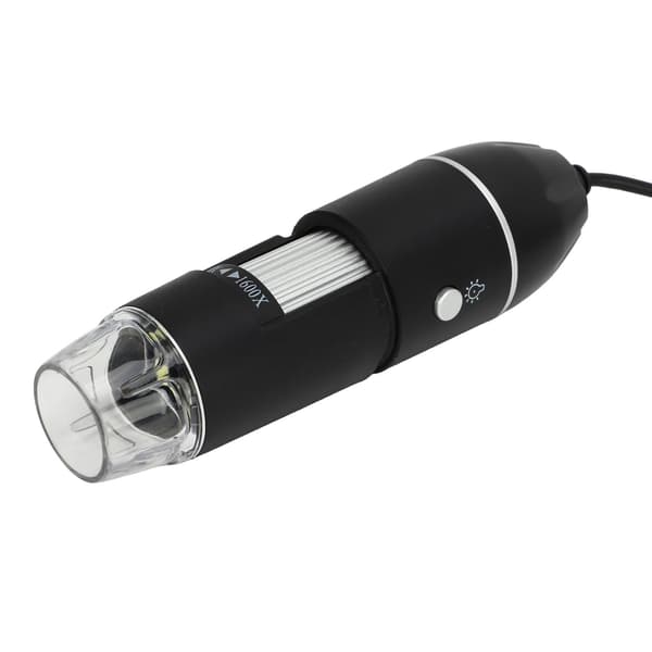 Digitalt Mikroskop 2MP 1600X Förstoring Handhållet USB-Kamera Android-Kompatibel