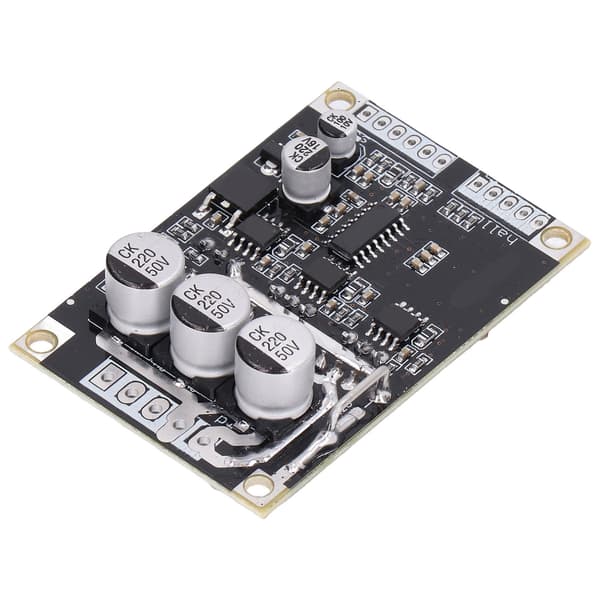 BLDC Børsteløs Motor Hastighedsregulator PWM 15A 500W DC 12V-36V Driver Board PCB Modul