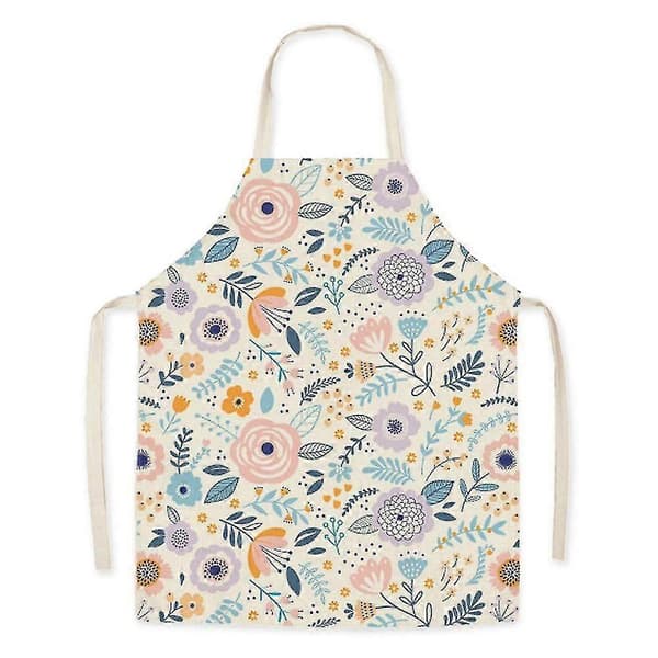 Köksförkläden, matlagningsöveraller, barnförkläden - Bra flower-2-45x56 cm