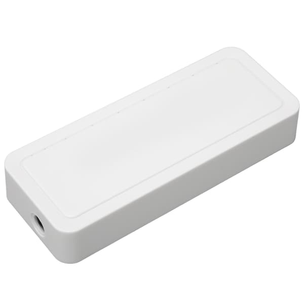 8 Port Gigabit Ethernet Switch Fanless Desktop LAN Netværk Splitter Plug and Play 100‑240V EU Stik