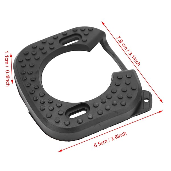 Speedplay Zero Light Action Quick Release Cykelsko Klamper Beskyttelse 1 Par