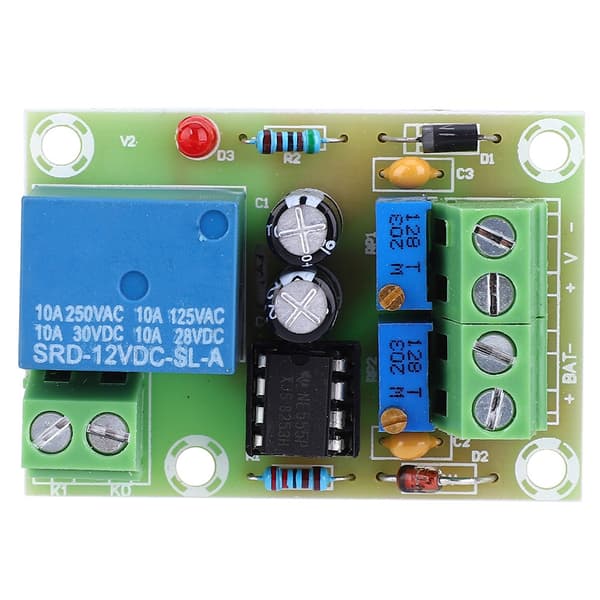 XH M601 12V DC Smart Batterilader Kontroller Strømkontrollkort