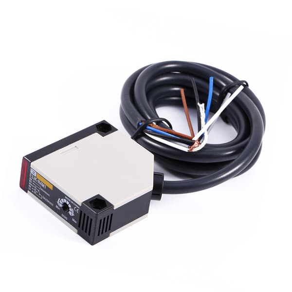 Spekulär Reflektion Fotoelektrisk AC 90‑250V 3A E3Jk R4M1 Sensor Switch