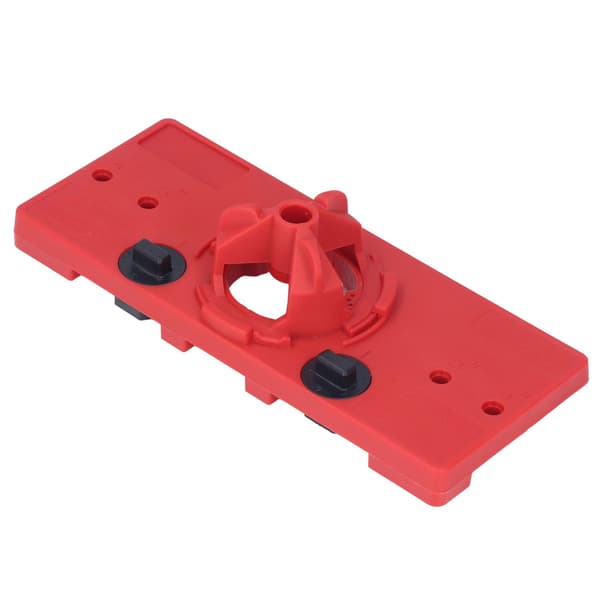 35mm Hengselhull Sag Jig Boreguide Kutter Bits Sett Trebearbeiding Hullboring Lokator