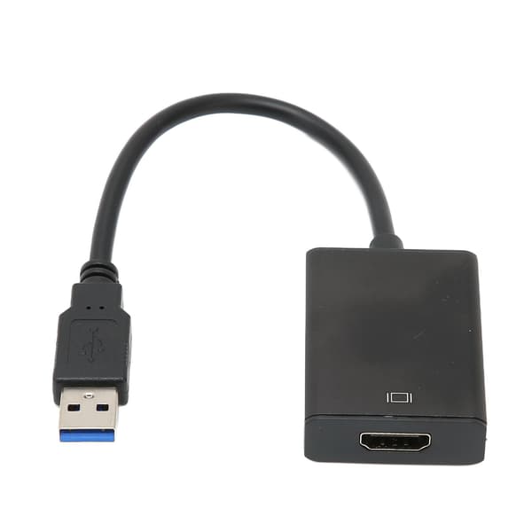 USB 3.0 til HDMI Adapter Han til Hun HD Konverter