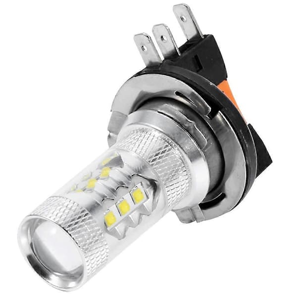 H15 LED Fjernlys Forlygte til Bil Ekstra Lyse LED Kørelys Universal Biltilbehør 2PCs