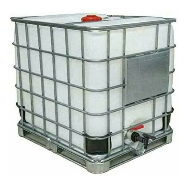1000L plasttankkran, IBC-adapter för vattenförvaringsbox, kranadapter för trädgårdsslang, för regnvattenuppsamlare, bränsletank
