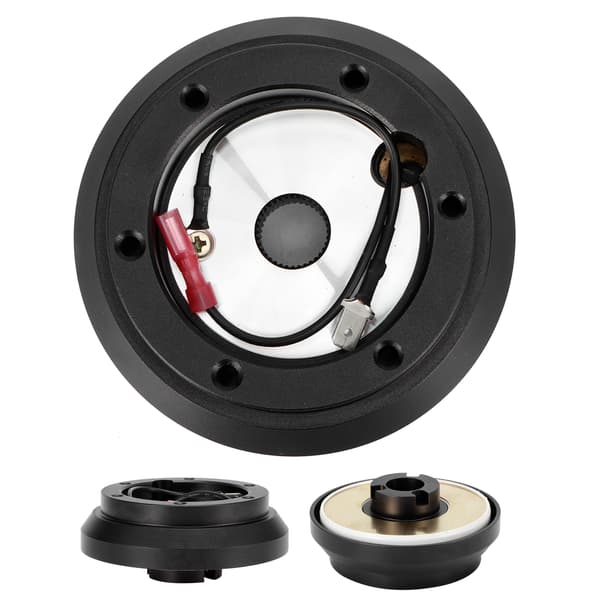 Mitsubishi Eclipse Galant Lancer Montero Ratt Quick Release Hub Adapter 6 Hull