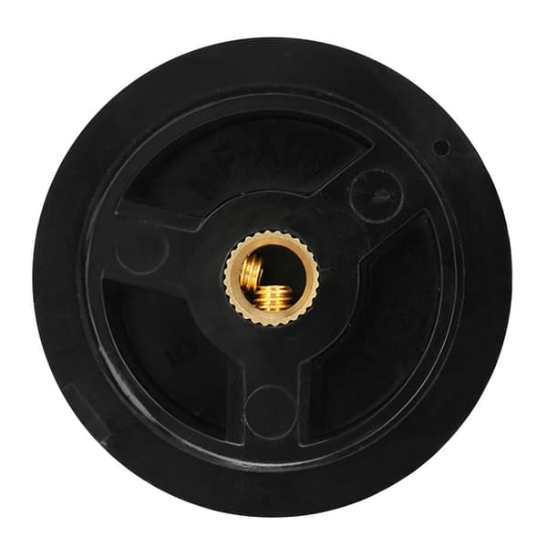 10st Potentiometer Räfflade Rattar Bandbrytare Vridknapp Volymkontroll Lock Kit (MF A05)