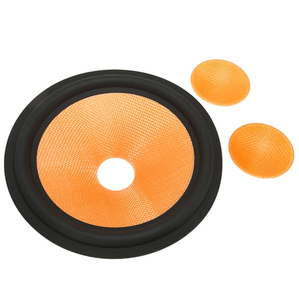 1,4 tommer indvendig diameter papirkegle tromme med glasfiber surround til 8 tommer subwoofer