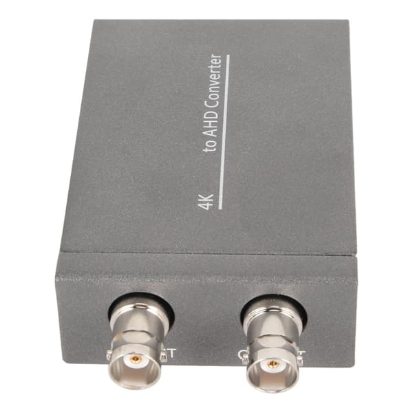 HDMI til AHD Konverter 4K 1080P 1 ind 2 ud Koaksial Loop Output Adapter til HD CCTV Kamera