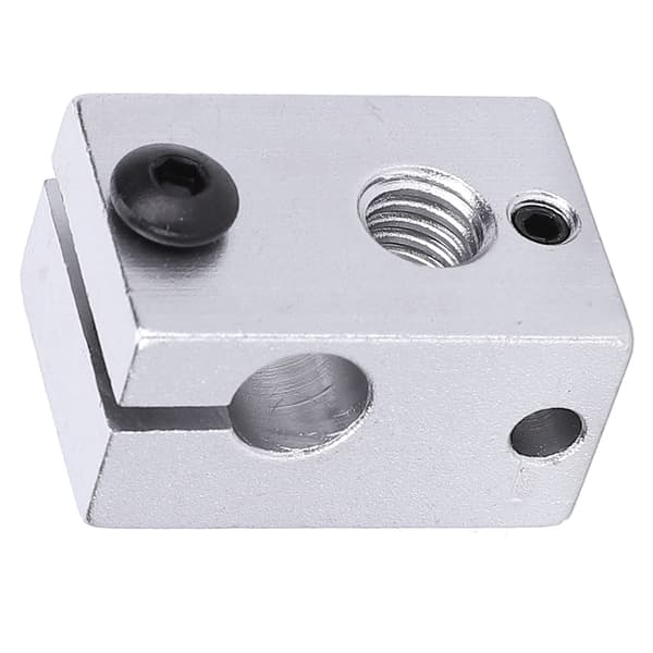 5 stk. 3D-printer metalvarmeblok, industriel standardtilbehør