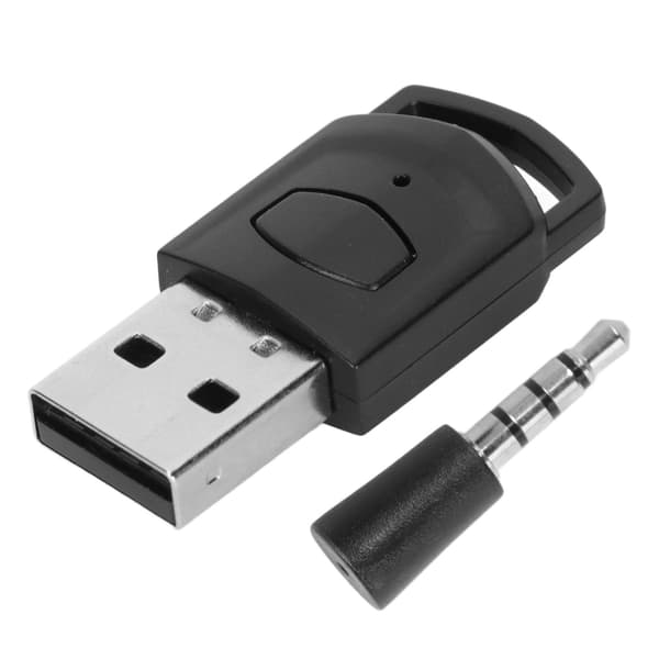 Bluetooth 5.0 Trådlös Ljudsändare Plug and Play för PC PS5 Switch